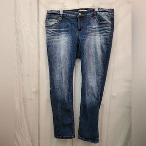 Torrid Straight Leg Jeans